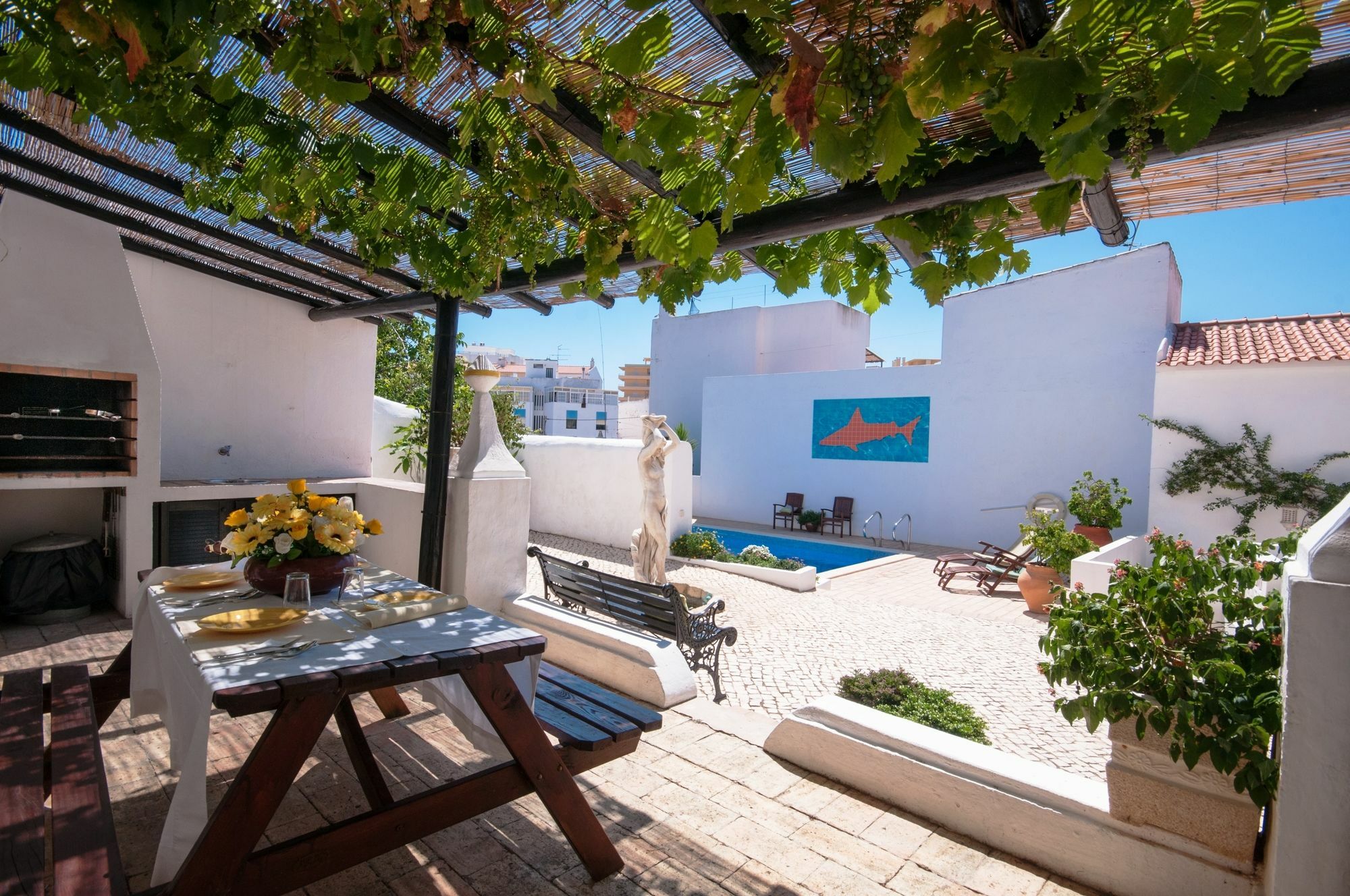 Rio Arade Algarve Manor House Hotel Estômbar Buitenkant foto